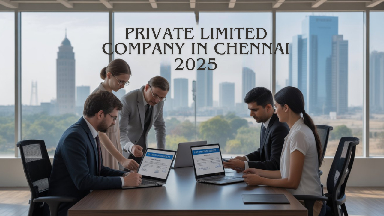 Private Limited Company Registration in Chennai 2025